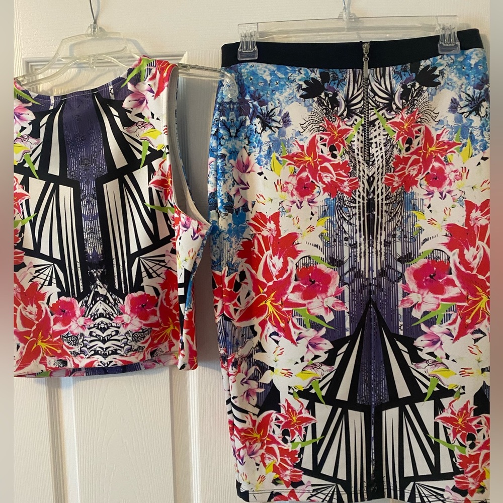 Arden B Two Piece Bodycon Set - Picture 2 of 7